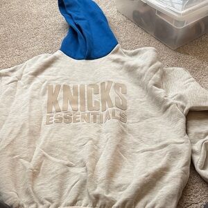 Knicks Essentials Hoodie Fear of God Size Small